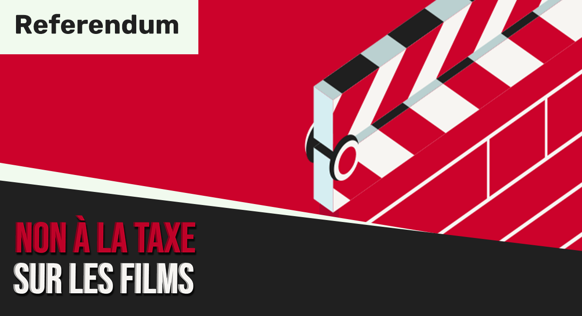 Référendum contre la modification du 1er octobre 2021 de la loi fédérale sur la culture et la production cinématographiques (Loi sur le cinéma, LCin)