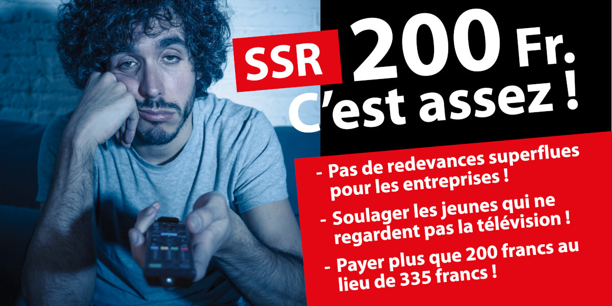 Initiative SSR «200 francs, ça suffit!»